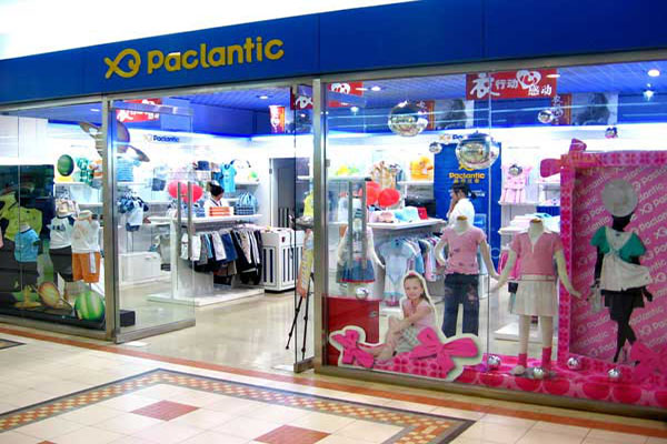 派克兰帝童装加盟