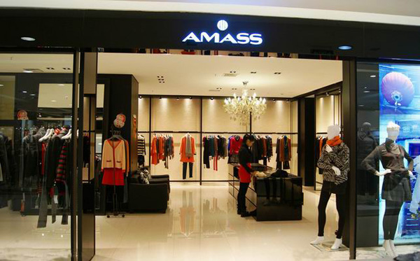 阿玛施女装加盟