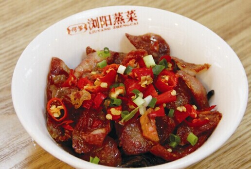 何爹浏阳蒸菜加盟最少要多少钱?