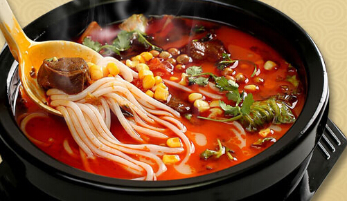 阿勇过桥米线加盟费是多少?