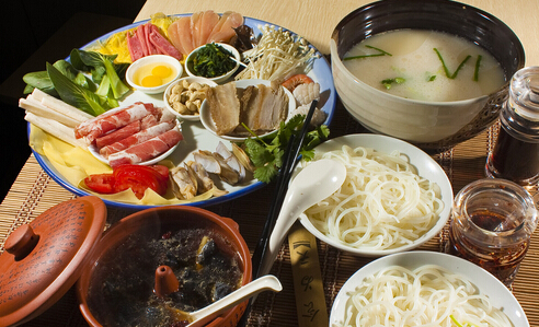 阿超过桥米线加盟需要多少钱?