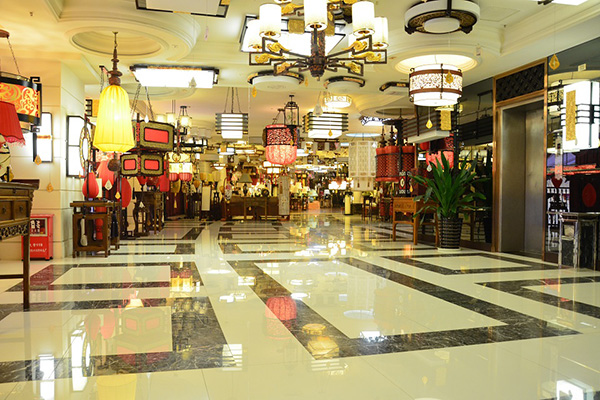 华艺灯饰加盟门店