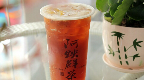 阿铁鲜茶加盟最少多少钱？