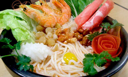 阿超过桥米线加盟费是多少？