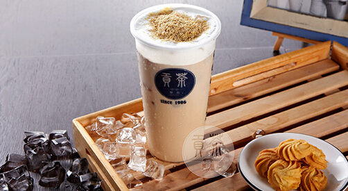 雅岛贡茶加盟最少需要多少钱?15.7万元让你顺利掘金!