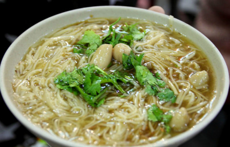 阿宗面线加盟费是多少?最少投资18.7万元!