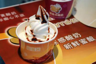 思蜜客冻酸奶加盟费是多少？3.88万元开店不是问题！