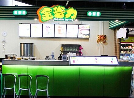 金谷力饮品加盟最少要多少钱？