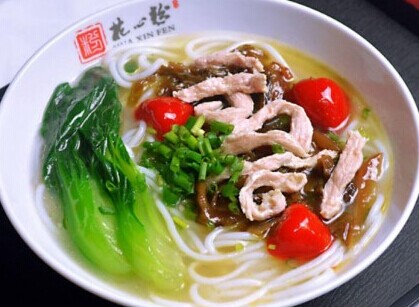 重庆花心粉加盟最少需要多少钱?