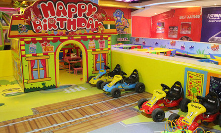 海贝儿乐园加盟需要多少钱？最少44.7万元起！