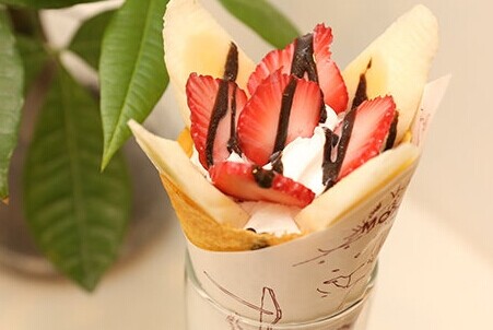 玛蜜黛可丽饼加盟费是多少?31万元不可少!