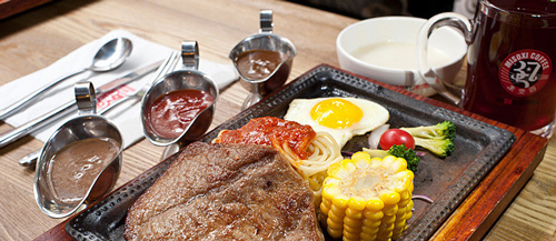 米索西牛排加盟费是多少？支出18.8万元就够了！