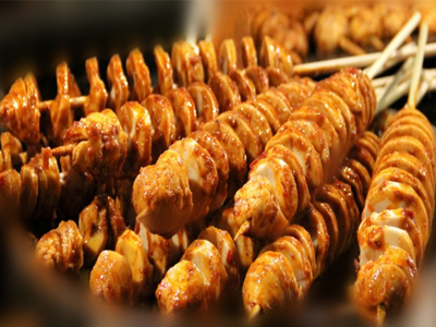 烤面筋加盟多少钱?