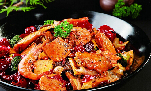 祥和谷麻辣香锅加盟费多少钱？