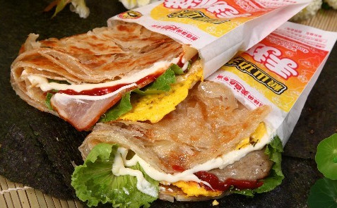 粮山功夫手抓饼加盟费是多少?