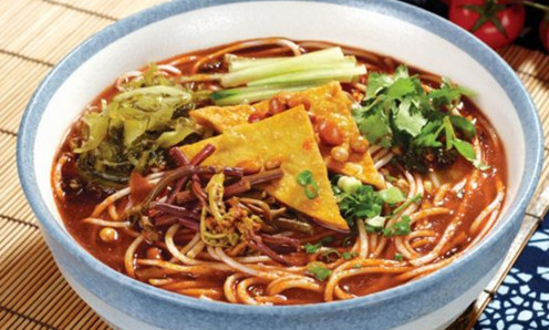 筑味酸辣粉加盟最少需要多少钱？