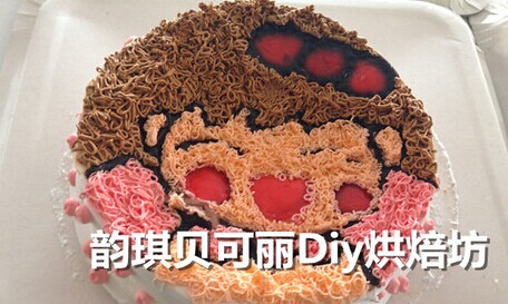 韵琪贝可丽DIY蛋糕加盟费