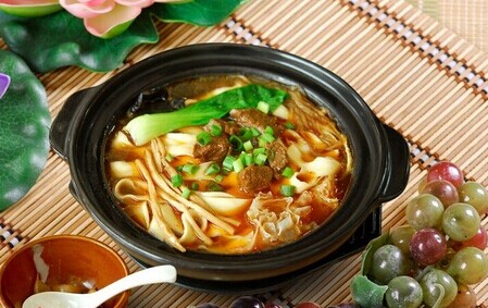 七九四砂锅面加盟费