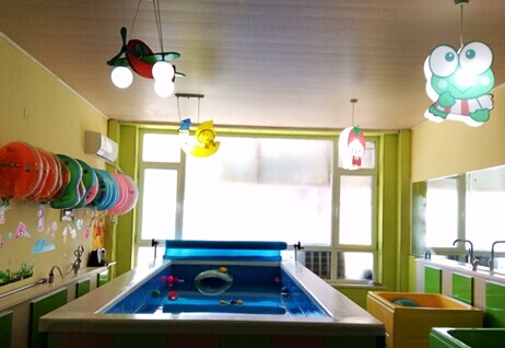 爱宝贝婴儿游泳馆加盟费