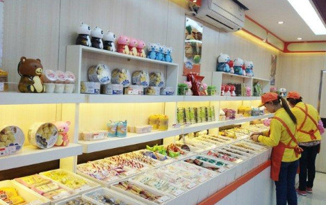 零食港湾加盟最少需要多少钱