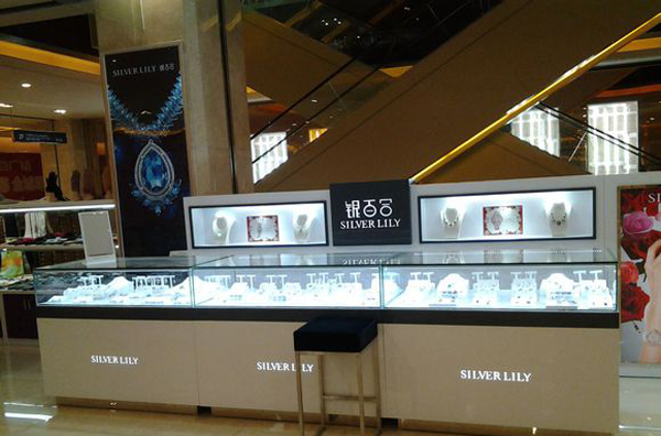银百合银饰加盟