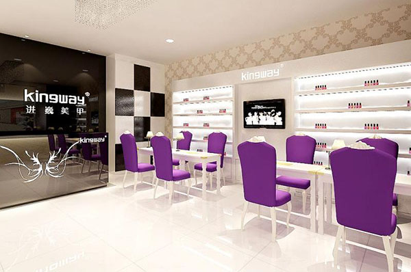 进巍美甲加盟店