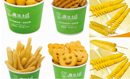 魔法土豆加盟费