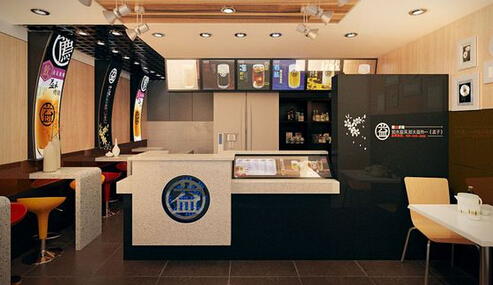 益禾堂奶茶加盟费