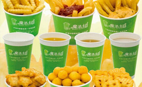 魔法土豆加盟费