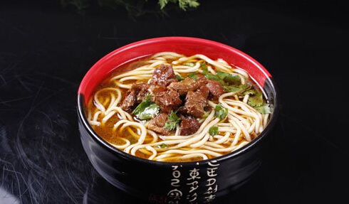 熬骨香牛肉拉面加盟费