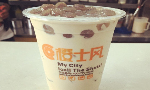 开橙士风奶茶加盟店需要多少钱