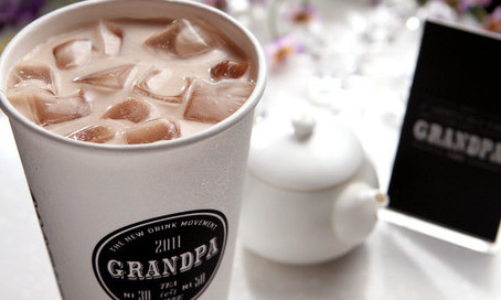 爷茶奶茶加盟费是多少？初始投资9万元！