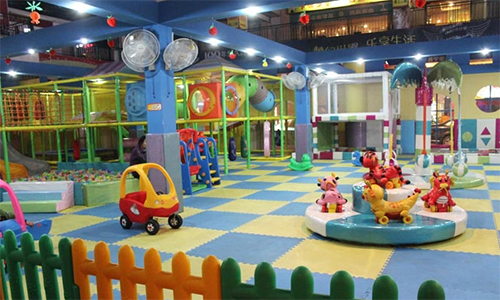 办个儿童游乐园多少钱