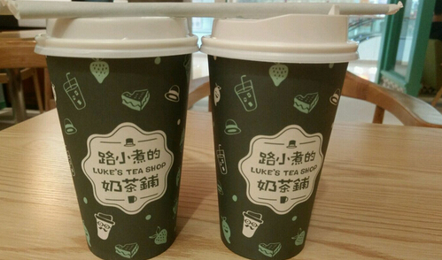 路小煮的奶茶铺加盟费