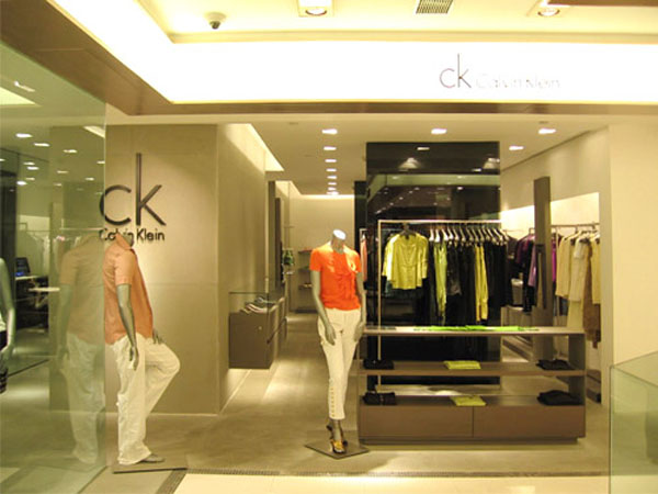 ck女装门店