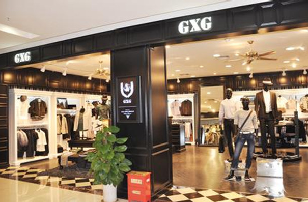 GXG休闲男装加盟