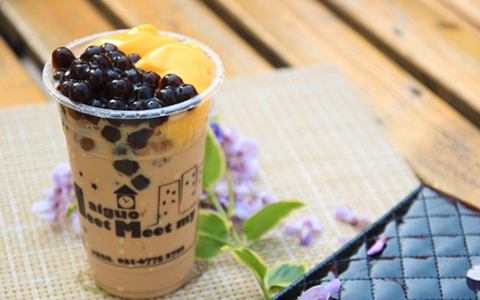 绿的梦奶茶加盟费