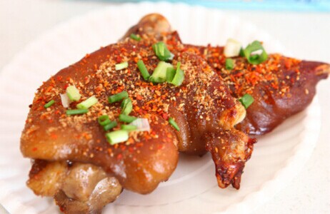 方燕烤猪蹄加盟费