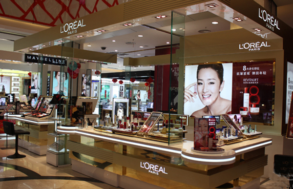 欧莱雅加盟店