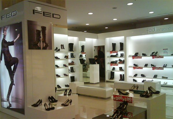 fed女鞋门店