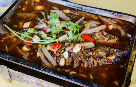 滋味烤鱼加盟费是多少？只需6.85万元即可！