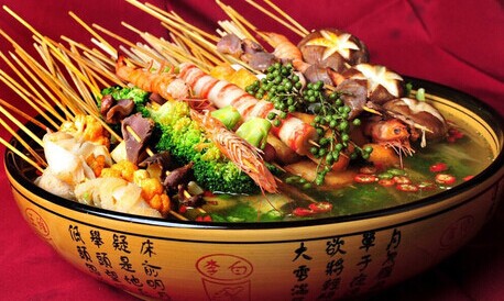 杨福记麻辣烫加盟费