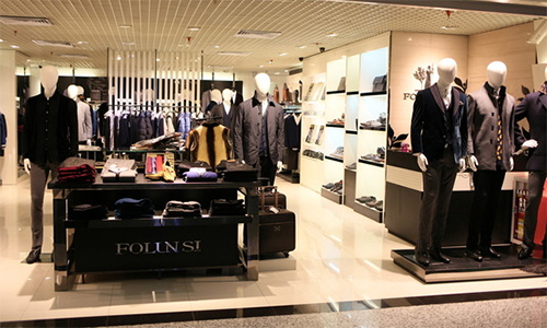 开个男装店多少钱？