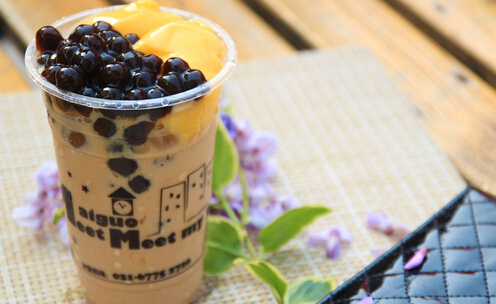 糖巢奶茶加盟费