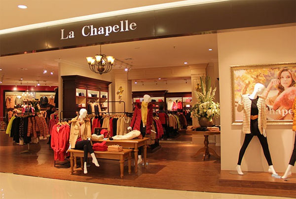 拉夏贝尔加盟店