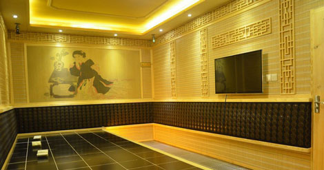 韩宫御蒸汗蒸馆加盟店多少钱？