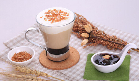 街尚奶茶加盟费