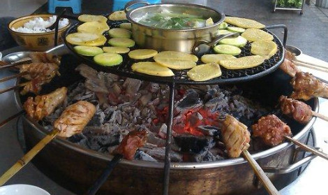 火焰山烧烤加盟费是多少？最少47万元起！