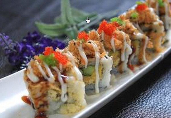 鲜目录外带寿司实景图