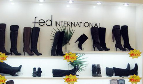 fed女鞋加盟需要多少钱？最少23.8万元起！